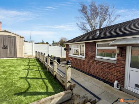 2 bedroom Semi-detached bungalow for sale in Church View, Ibstock, LE67