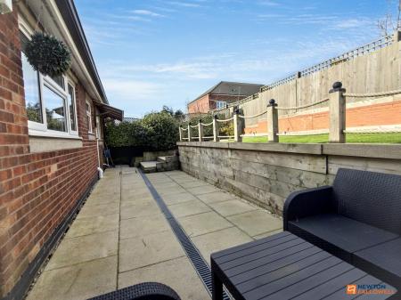 2 bedroom Semi-detached bungalow for sale in Church View, Ibstock, LE67