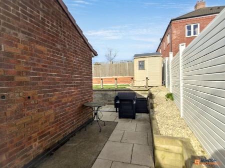 2 bedroom Semi-detached bungalow for sale in Church View, Ibstock, LE67