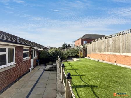 2 bedroom Semi-detached bungalow for sale in Church View, Ibstock, LE67