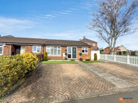2 bedroom Semi-detached bungalow for sale in Church View, Ibstock, LE67