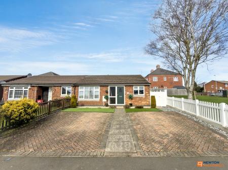 2 bedroom Semi-detached bungalow for sale in Church View, Ibstock, LE67