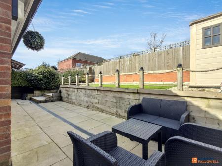 2 bedroom Semi-detached bungalow for sale in Church View, Ibstock, LE67