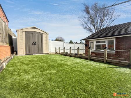 2 bedroom Semi-detached bungalow for sale in Church View, Ibstock, LE67