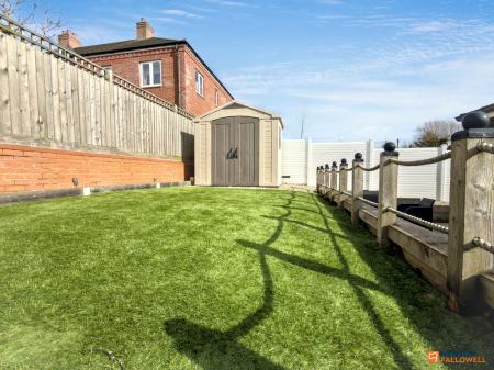 2 bedroom Semi-detached bungalow for sale in Church View, Ibstock, LE67