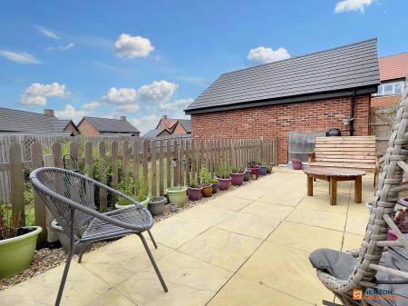 4 bedroom Detached house for sale in Riley Drive, Ibstock, LE67