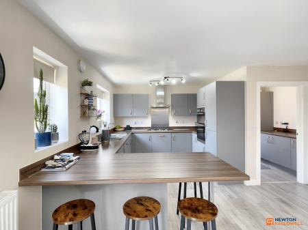 4 bedroom Detached house for sale in Riley Drive, Ibstock, LE67