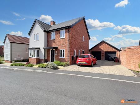 4 bedroom Detached house for sale in Riley Drive, Ibstock, LE67