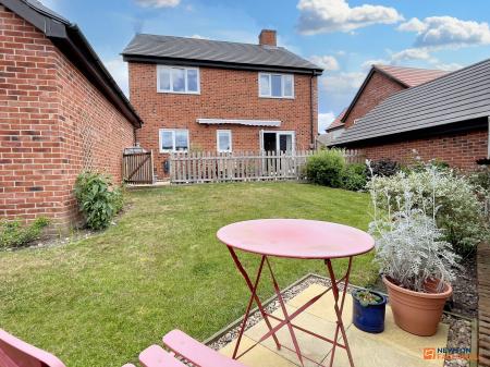 4 bedroom Detached house for sale in Riley Drive, Ibstock, LE67