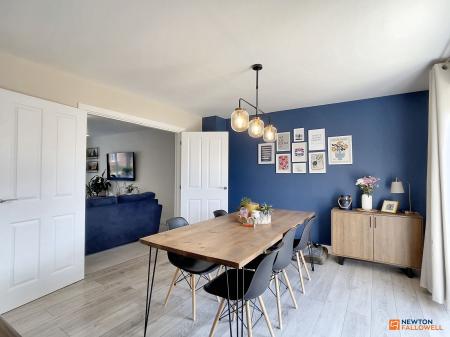 4 bedroom Detached house for sale in Riley Drive, Ibstock, LE67