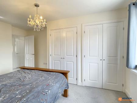4 bedroom Detached house for sale in Riley Drive, Ibstock, LE67