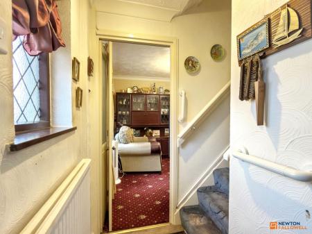 3 bedroom Terraced House for sale in Melrose Road, Thringstone, LE67
