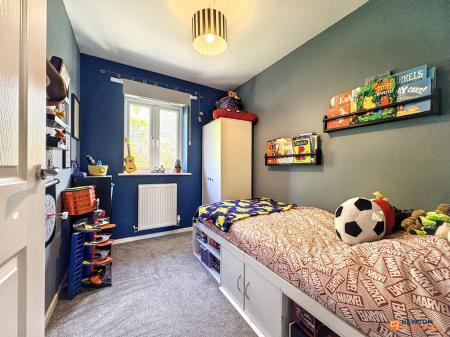 3 bedroom Terraced House for sale in Riley Drive, Ibstock, LE67