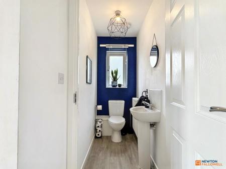 3 bedroom Terraced House for sale in Riley Drive, Ibstock, LE67