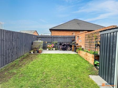 3 bedroom Terraced House for sale in Riley Drive, Ibstock, LE67