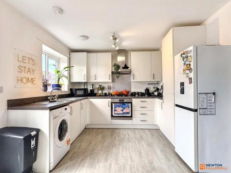 3 bedroom Terraced House for sale in Riley Drive, Ibstock, LE67