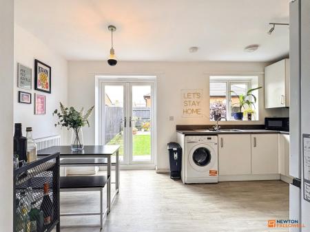 3 bedroom Terraced House for sale in Riley Drive, Ibstock, LE67