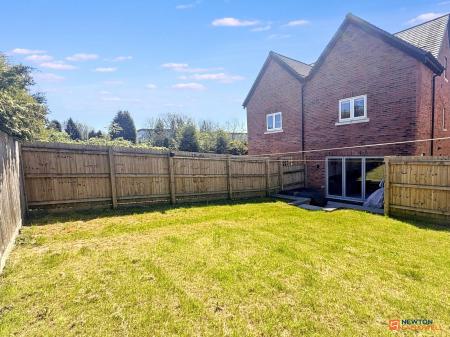 3 bedroom Semi-detached house for sale in Langsmead Place, Coalville, LE67