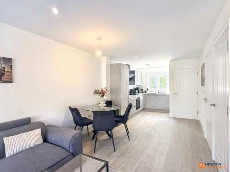 3 bedroom Semi-detached house for sale in Langsmead Place, Coalville, LE67