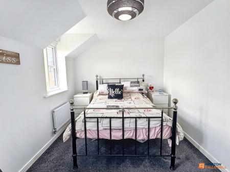 2 bedroom Terraced House for sale in Gadsby Road, Heather, LE67