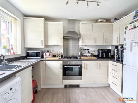 2 bedroom Terraced House for sale in Gadsby Road, Heather, LE67