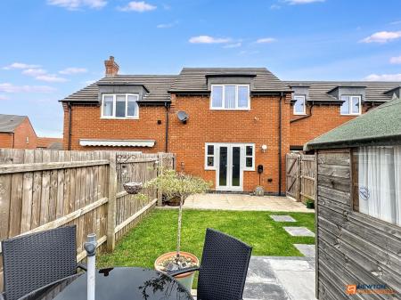 2 bedroom Terraced House for sale in Gadsby Road, Heather, LE67