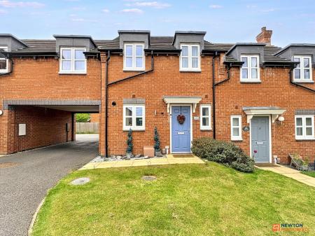 2 bedroom Terraced House for sale in Gadsby Road, Heather, LE67