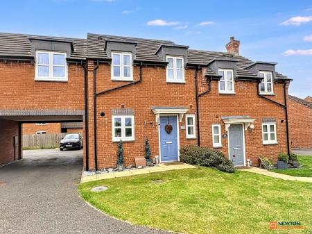 2 bedroom Terraced House for sale in Gadsby Road, Heather, LE67