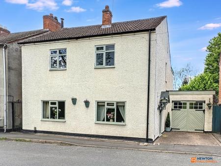 3 bedroom Detached house for sale in The Green, 54 The Green, LE67
