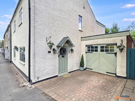 3 bedroom Detached house for sale in The Green, 54 The Green, LE67