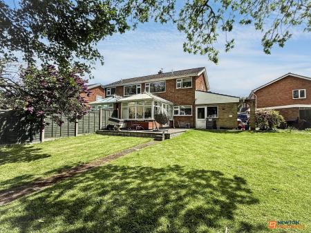 3 bedroom Semi-detached house for sale in Dunbar Road, Coalville, LE67