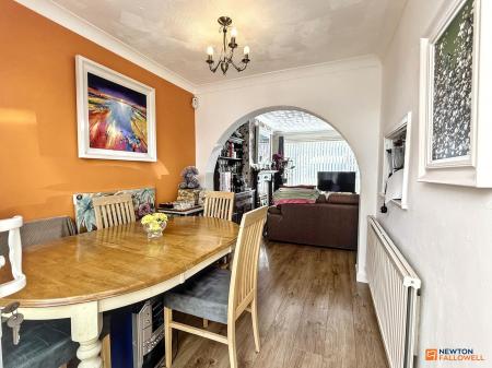3 bedroom Semi-detached house for sale in Dunbar Road, Coalville, LE67