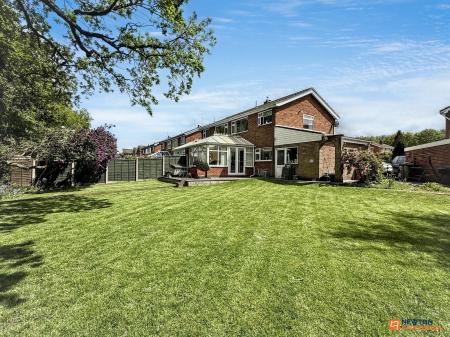 3 bedroom Semi-detached house for sale in Dunbar Road, Coalville, LE67