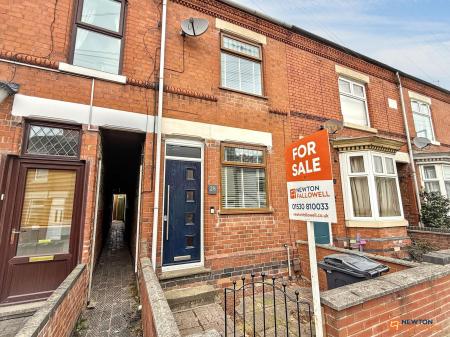 Fairfield Road, Hugglescote, LE67