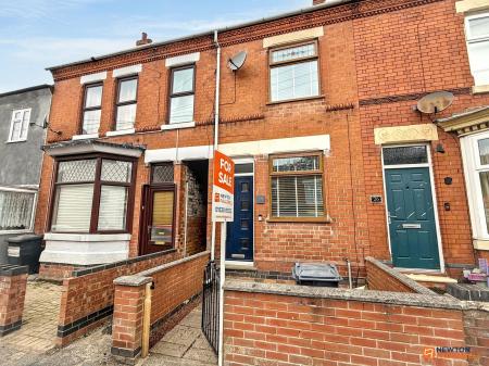 2 bedroom Terraced House for sale in Fairfield Road, Hugglescote, LE67