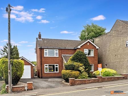 4 bedroom Detached house for sale in North Street, Whitwick, LE67