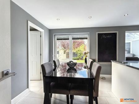4 bedroom Detached house for sale in Merganser Way, Coalville, LE67
