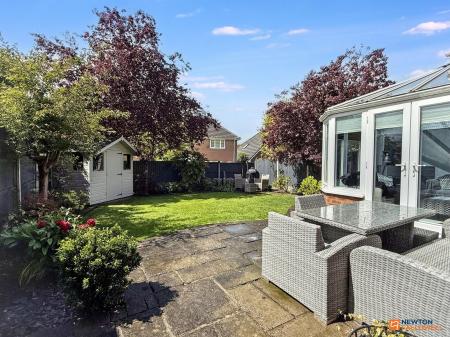 4 bedroom Detached house for sale in Merganser Way, Coalville, LE67