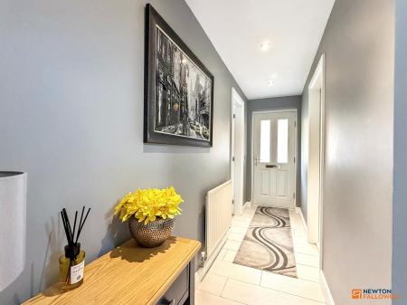4 bedroom Detached house for sale in Merganser Way, Coalville, LE67