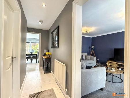 4 bedroom Detached house for sale in Merganser Way, Coalville, LE67