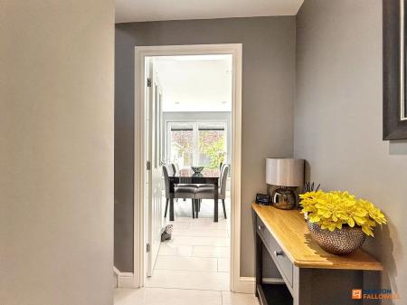 4 bedroom Detached house for sale in Merganser Way, Coalville, LE67