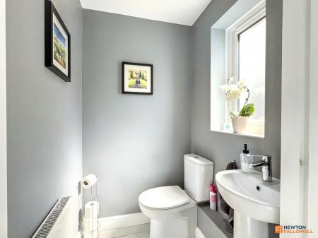 4 bedroom Detached house for sale in Merganser Way, Coalville, LE67