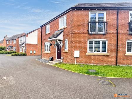 3 bedroom Semi-detached house for sale in Palmer Close, Coalville, LE67