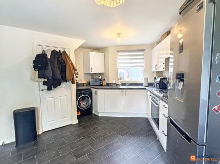 3 bedroom Semi-detached house for sale in Palmer Close, Coalville, LE67