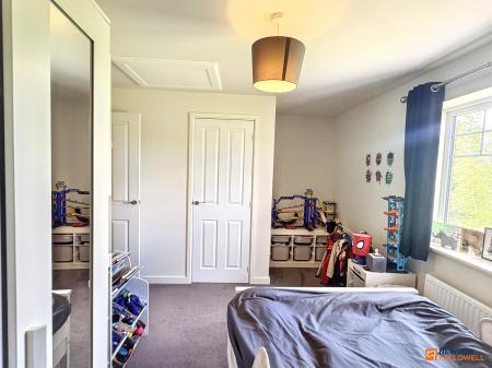 3 bedroom Semi-detached house for sale in Palmer Close, Coalville, LE67