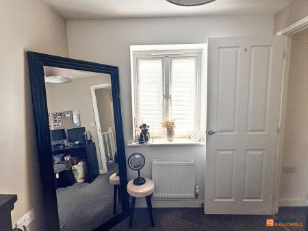 3 bedroom Semi-detached house for sale in Palmer Close, Coalville, LE67