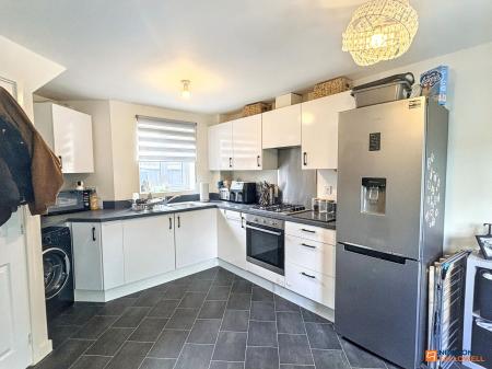3 bedroom Semi-detached house for sale in Palmer Close, Coalville, LE67