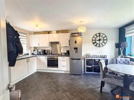 3 bedroom Semi-detached house for sale in Palmer Close, Coalville, LE67