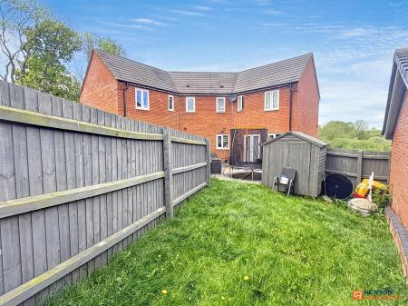 3 bedroom Semi-detached house for sale in Palmer Close, Coalville, LE67