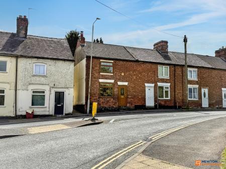 2 bedroom Terraced House for sale in Brooks Lane, Whitwick, LE67